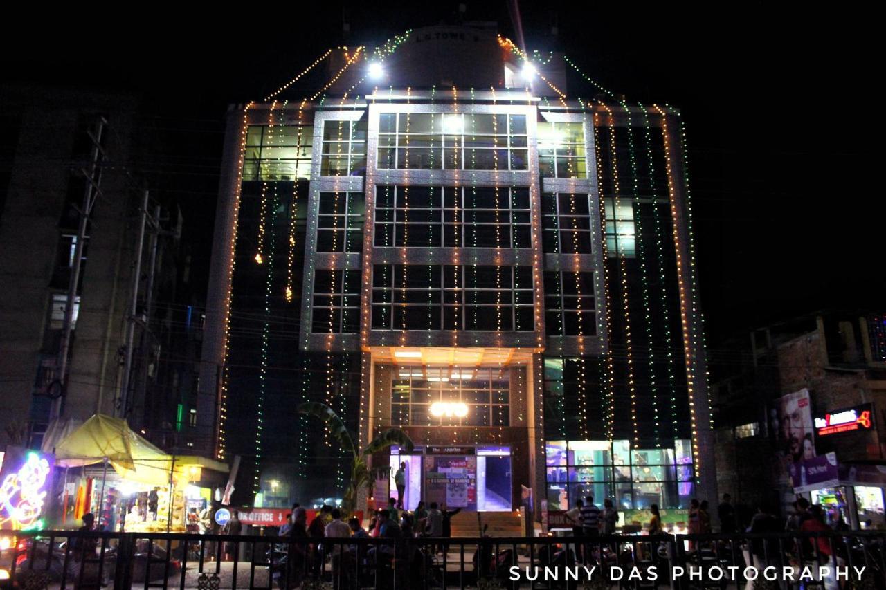 Lg Towers Hotel Guwahati Bagian luar foto