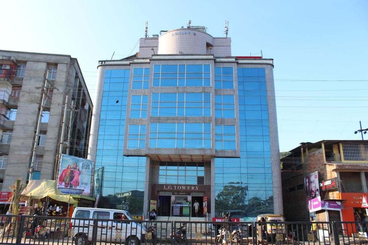 Lg Towers Hotel Guwahati Bagian luar foto