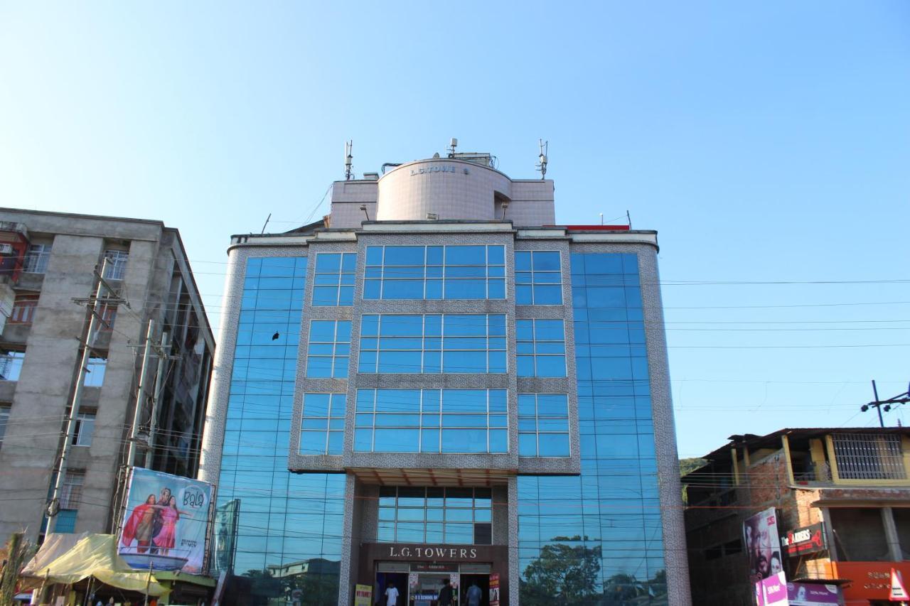 Lg Towers Hotel Guwahati Bagian luar foto