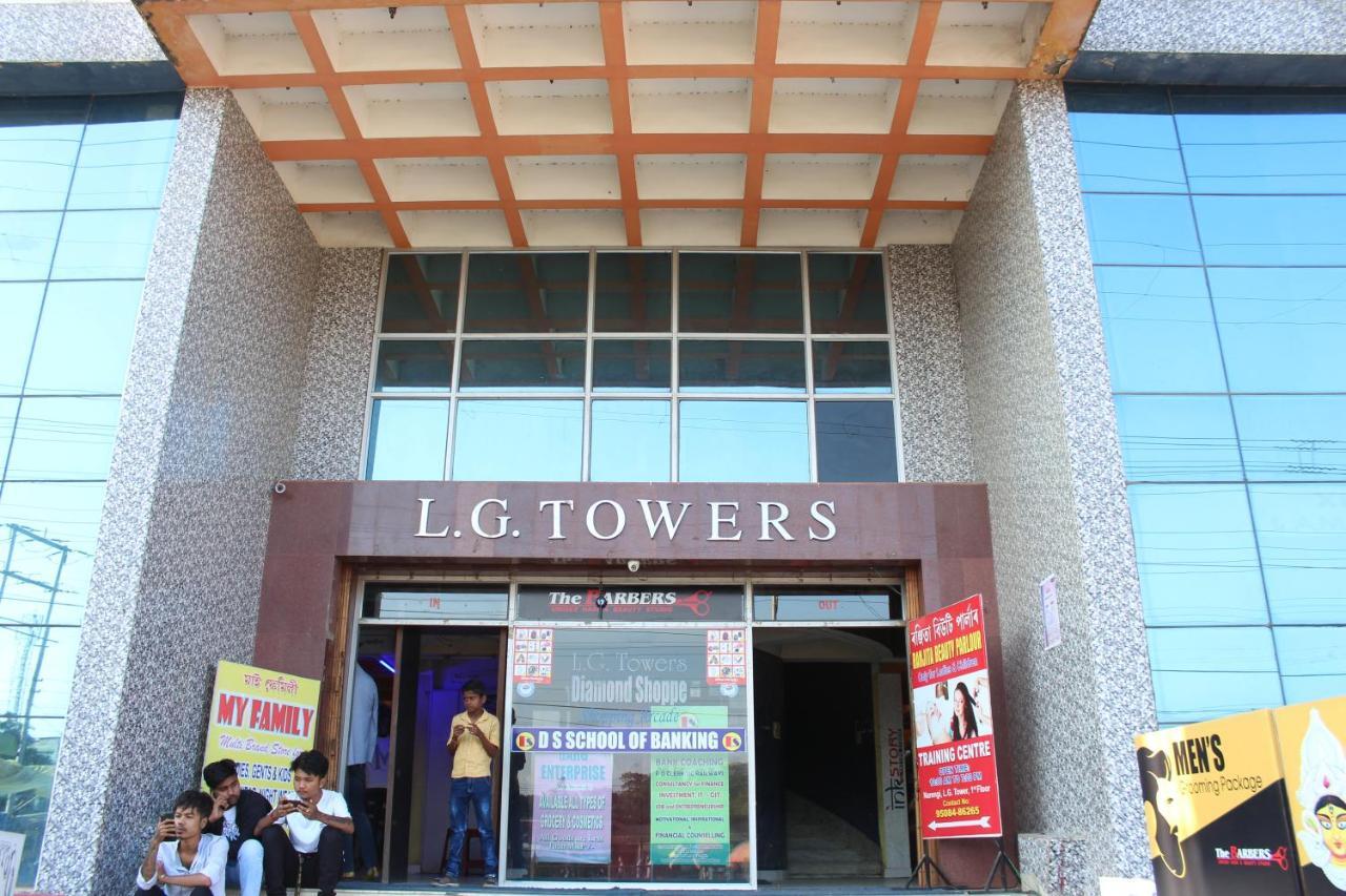 Lg Towers Hotel Guwahati Bagian luar foto