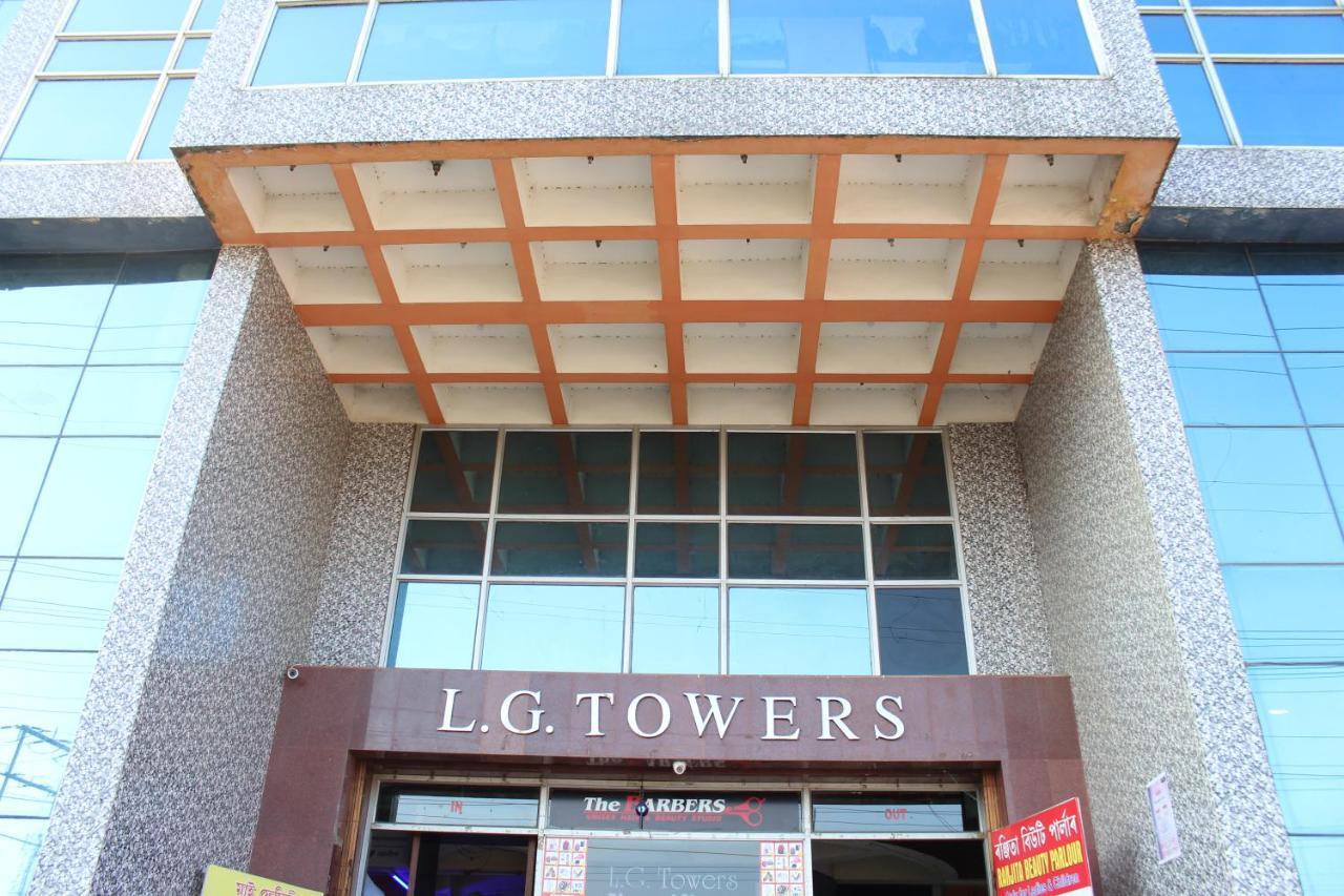Lg Towers Hotel Guwahati Bagian luar foto